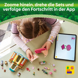 LEGO Wicked Glinda, Elphaba a Nessarose na univerzitě Shiz Plachetnice a 3 figurky Dárek pro dívky a chlapce od 7letých milovníků domečků pro panenky 75681 Stavebnice Besuche den LEGO-Store
