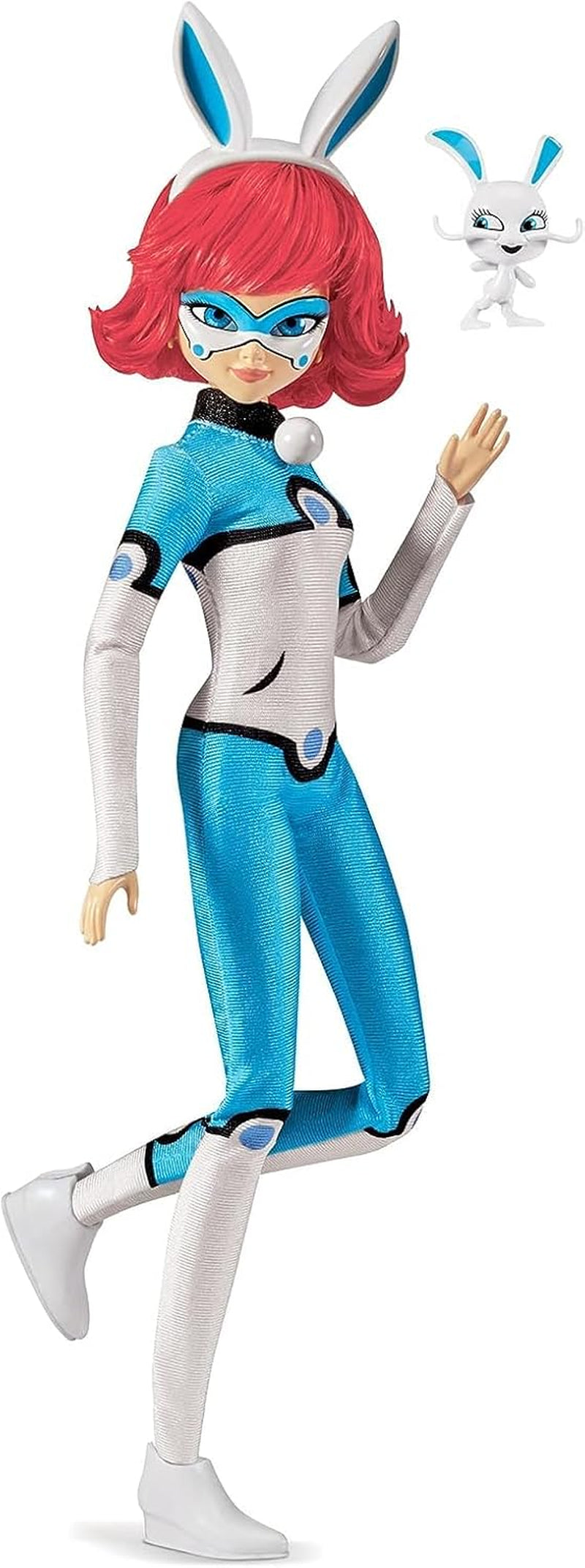 Bandai - Miraculous Ladybug - Panenka Marinette Color Change Surprise - Miraculous Jointed Doll, 26 cm + 3 překvapení - náhodný vzor - P50390 Naty Shop Bunnyx Dolls
