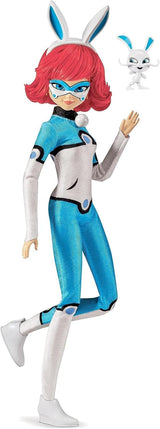 Bandai - Miraculous Ladybug - Panenka Marinette Color Change Surprise - Miraculous Jointed Doll, 26 cm + 3 překvapení - náhodný vzor - P50390 Naty Shop Bunnyx Dolls