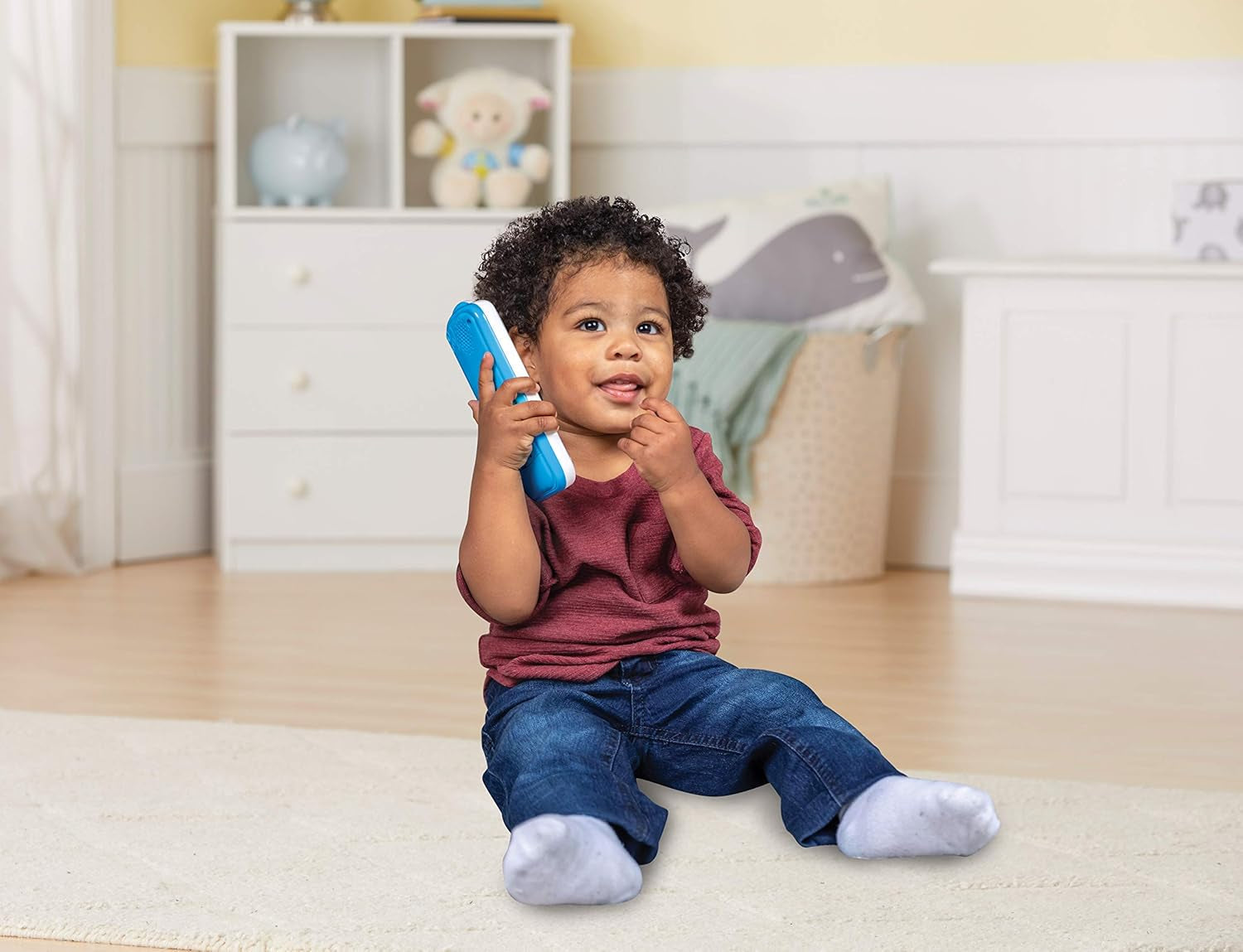 Vtech 80-537604 Smartphone pro děti Hračky Bebe Naty Shop