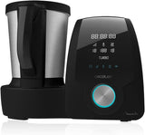 Cecotec Mambo 6090 Multifunktions-Küchenmaschine, 1700 W, 23 Funktionen, Krug Mit Fassungsvermögen 3,3 L, 3 Teller Gleichzeit, 10 Geschwindigkeitsstufen, Kuchyňské roboty a mixéry s časovačem Naty Shop