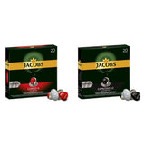 Kaffeekapseln Lungo Classico, intenzita 6 z 12, 10 x 20 Getränke & Kaffeekapseln Espresso Ristretto, Intensität 12 von 12, 200 Kapsel kompatibilní s Nespresso®*, 10 x 20 Getränke