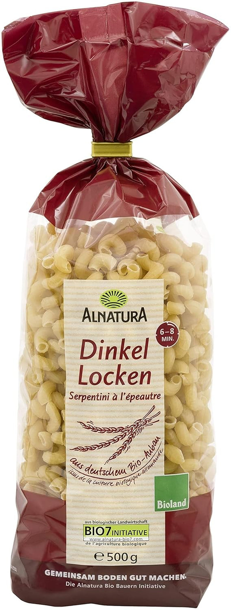 Bio špaldové kadeře, 500 g
