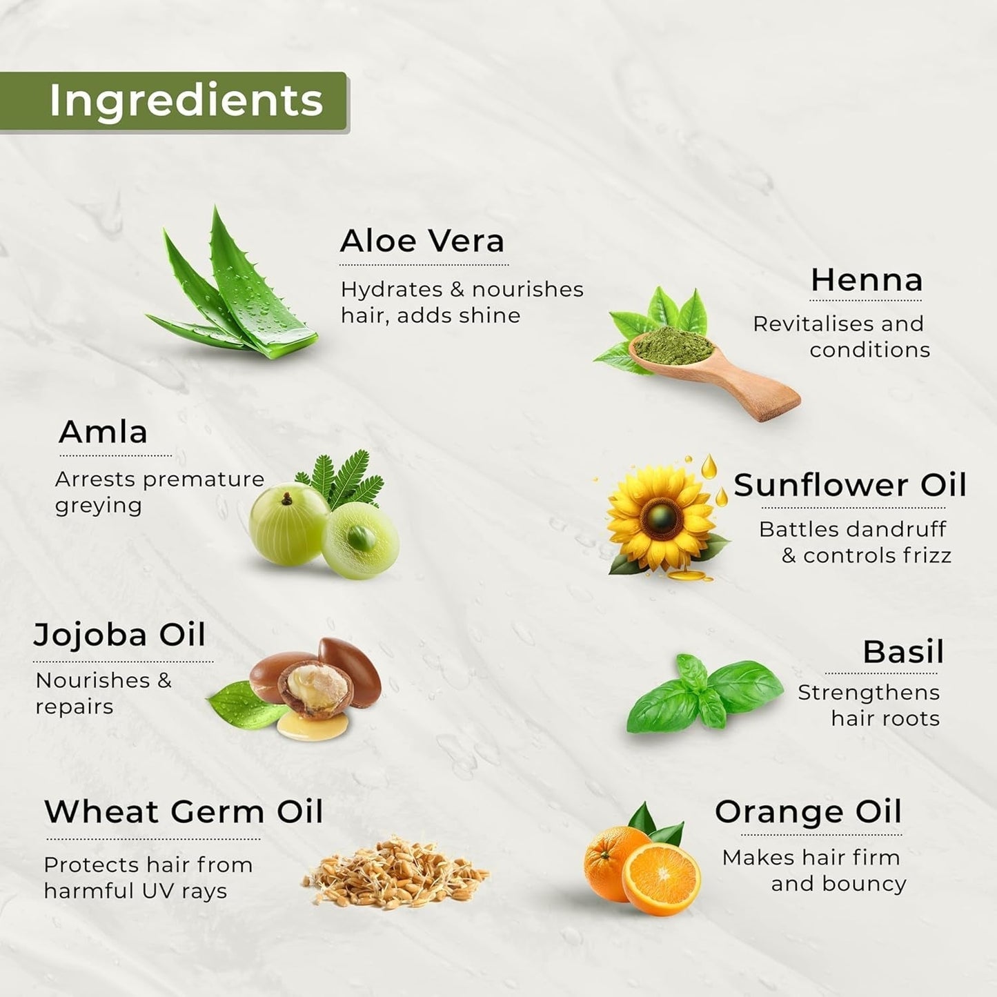 Gelová barva na vlasy Indus Valley Natural Damage Free | Bez amoniaku, bez veganů a bez krutosti | Až 100% krytí šedin, dlouhotrvající výsledky | Světlý kaštan 5,0 (20 gramů + 200 ml) Barva na vlasy Naty Shop