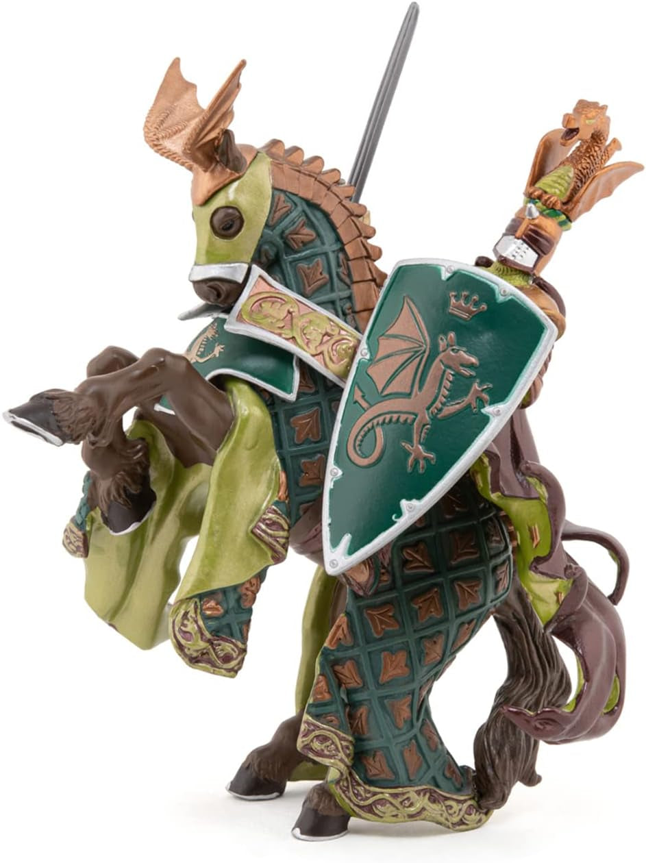 Papo 39922 Medieval Dragon Master Weapon - Fantasy figurka, vícebarevné Akční figurky Naty Shop