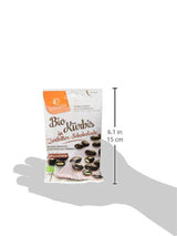 Landgarten Bio dýňová semínka v hořké čokoládě - Veganská čokoládová svačina z pečených dýňových semínek - zdroj hořčíku - 1 x 50 g