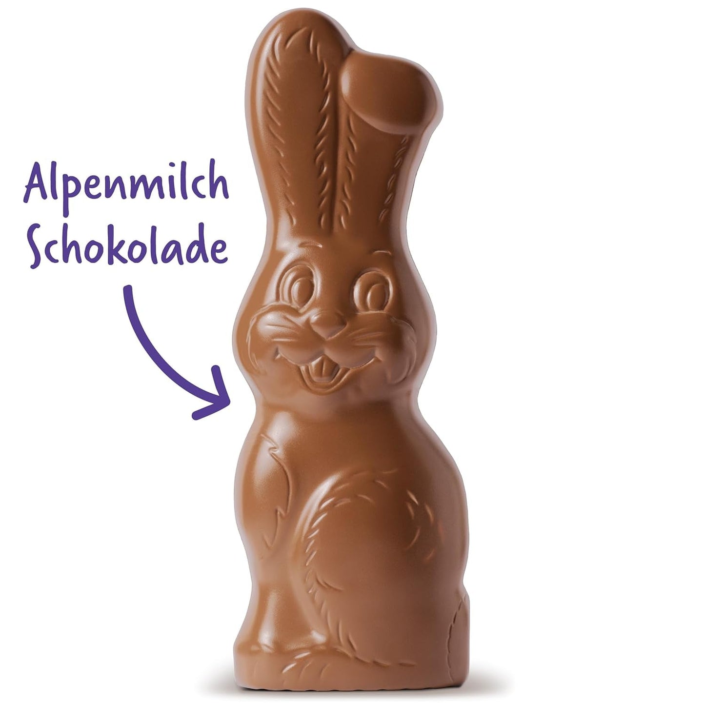 Milka Smiling Bunny Alpine Milk Design Edition - velikonoční čokoláda se 3 různými vzory - 24 x 45 g