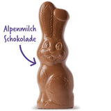 Milka Smiling Bunny Alpine Milk Design Edition - velikonoční čokoláda se 3 různými vzory - 24 x 45 g
