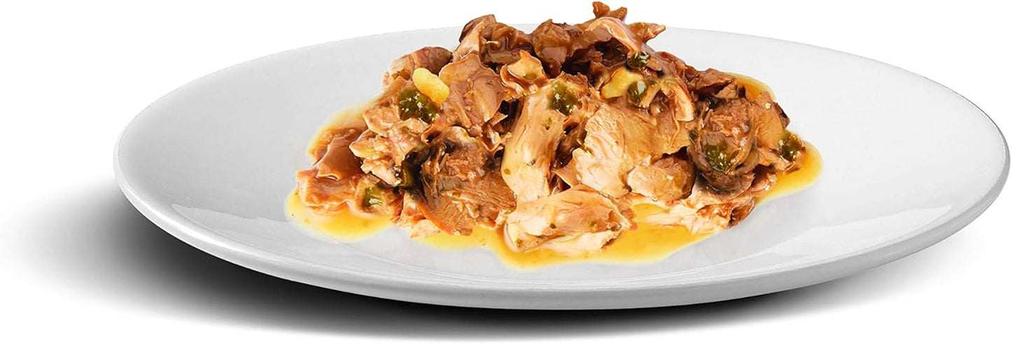 Gourmet Nature's Creation Mokré krmivo pro kočky v želé, přírodní krůtí, balení 12 ks (12 x 85 g)