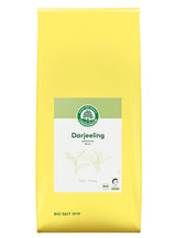 Lebensbaum Darjeeling celolistový zelený čaj, bio čaj, zelený čaj s příchutí čerstvých květin, světle zelená barva, 1000 g