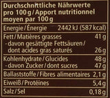 Bio čokoláda plněná cappuccinem, 100g