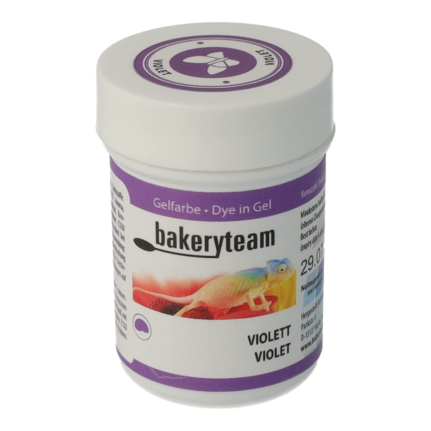 Bakeryteam potravinářský gel na polevu, světle žlutý, 35 g