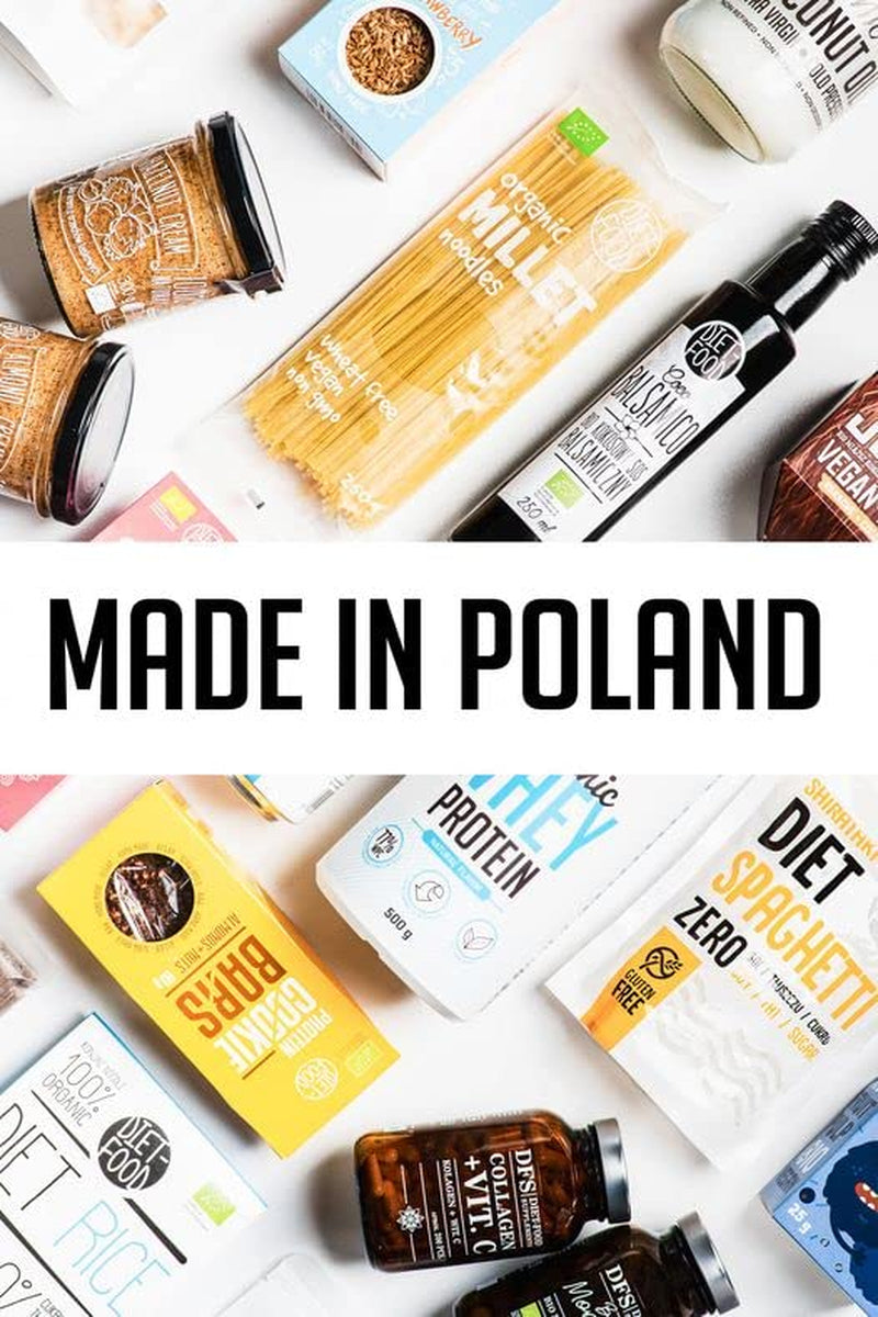 DIETNÍ POTRAVINY Bio sušenky s kokosovými lupínky a jahodami Zdravá svačina Lahodné sušenky do kanceláře, bez konzervantů 80 g (1 balení)