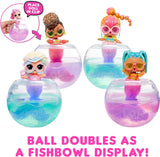 L.O.L. Překvapení! Mořské panenky - Módní mini panenky s ocasy měnícími barvu - Vhodné pro sběratele, dívky a chlapce od 4 let Naty Shop Dolls