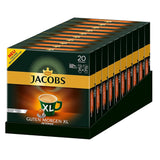 Jacobs Kaffeekapseln Guten Morgen XL Intense - 10er Pack (10 x 20 Getränke) & Kaffeekapseln Krönung Crema, 200 Nespresso kompatibilní Kapseln, 10er Pack, 10 x 20 Getränke, 1040 g