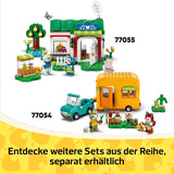 LEGO Animal Crossing Pozorování hvězd s Eufemií, Stavebnice pro děti, Nápaditá sada videoher na hrdiny, Hračka pro 6leté dívky a chlapce, Hračka Figurka zvířátko 77053 Stavebnice Besuche den LEGO-Store