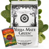 Yerba Brazil Despalada 1 kg ● Na vzduchu sušený čaj maté z listů maté ● Přírodní paraguayské maté 50 g ● Přírodní aroma čaje maté ● Čaj Yerba maté bez přísad ● Čaj maté ve velkém