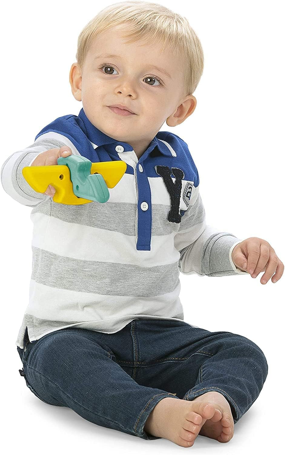 Chicco 2v1 První kreativní míč pro miminko - Eco+ 12-36 měsíců Dětské hračky Naty Shop