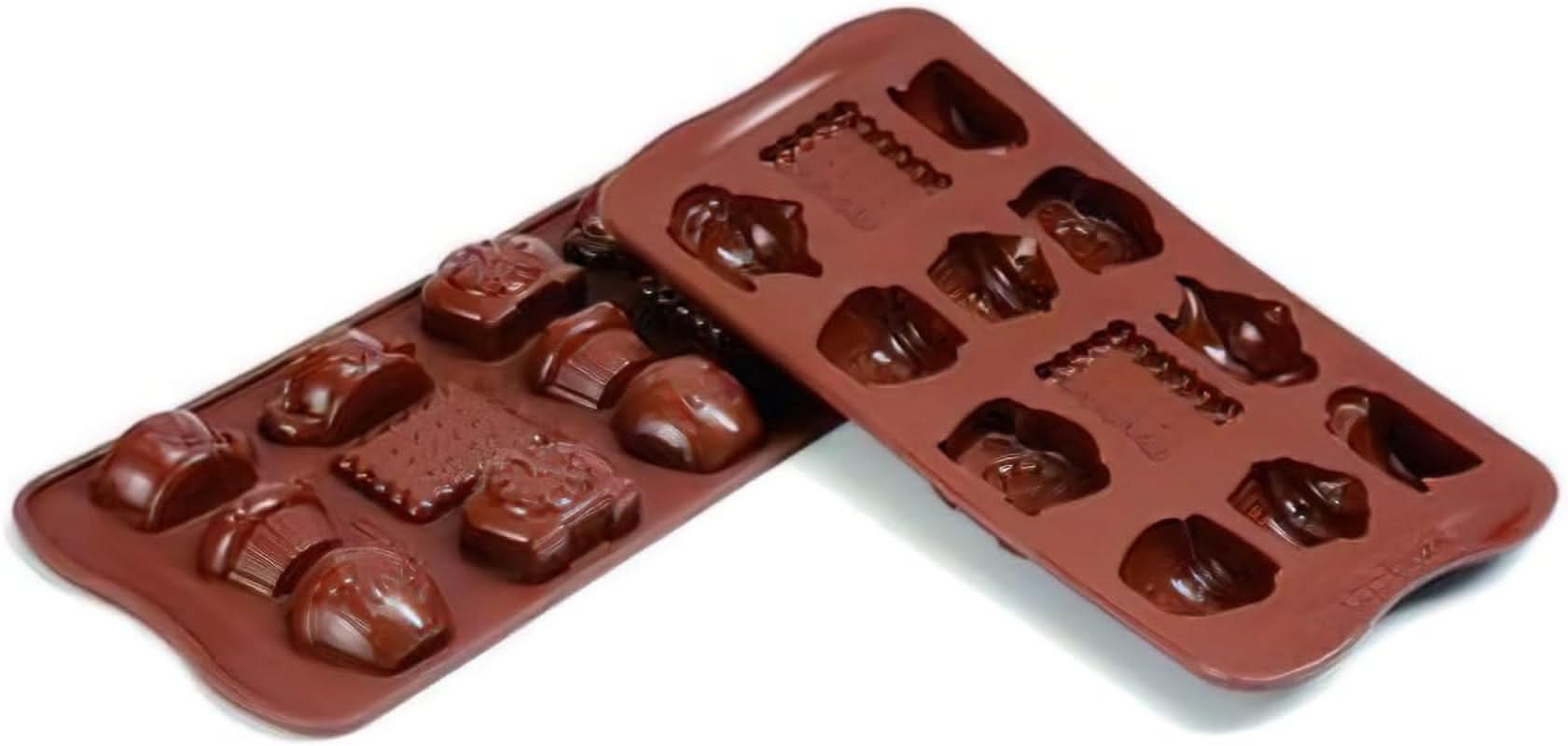 Silikomart 191827, Čokoládové pralinky, Andělé, Další modely Kuchyň Naty Shop Čajový dýchánek