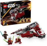 LEGO Star Wars 75401 Ahsoka's Jedi Interceptor Starfighter pro fanoušky Clone Wars Minifigurky Ahsoka Tano a Anakin Skywalker se světelnými meči a R7-A7 pro chlapce a dívky od 8 let Stavebnice Beuche den LEGO-Store Výchozí název