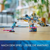 LEGO Avatar The Discovery of Ilu Water Path Stavebnice s podvodní postavičkou Sada kolekce Pandora pro děti a filmové fanoušky od 8 let 75575 Stavebnice Besuche den LEGO-Store