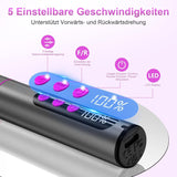 Akumulátorový elektrický pilník na nehty – 35 000 ot./min na gelové nehty, profesionální pilník na nehty a akrylové nehty 12 v 1, sada na manikúru a pedikúru 5 rychlostí