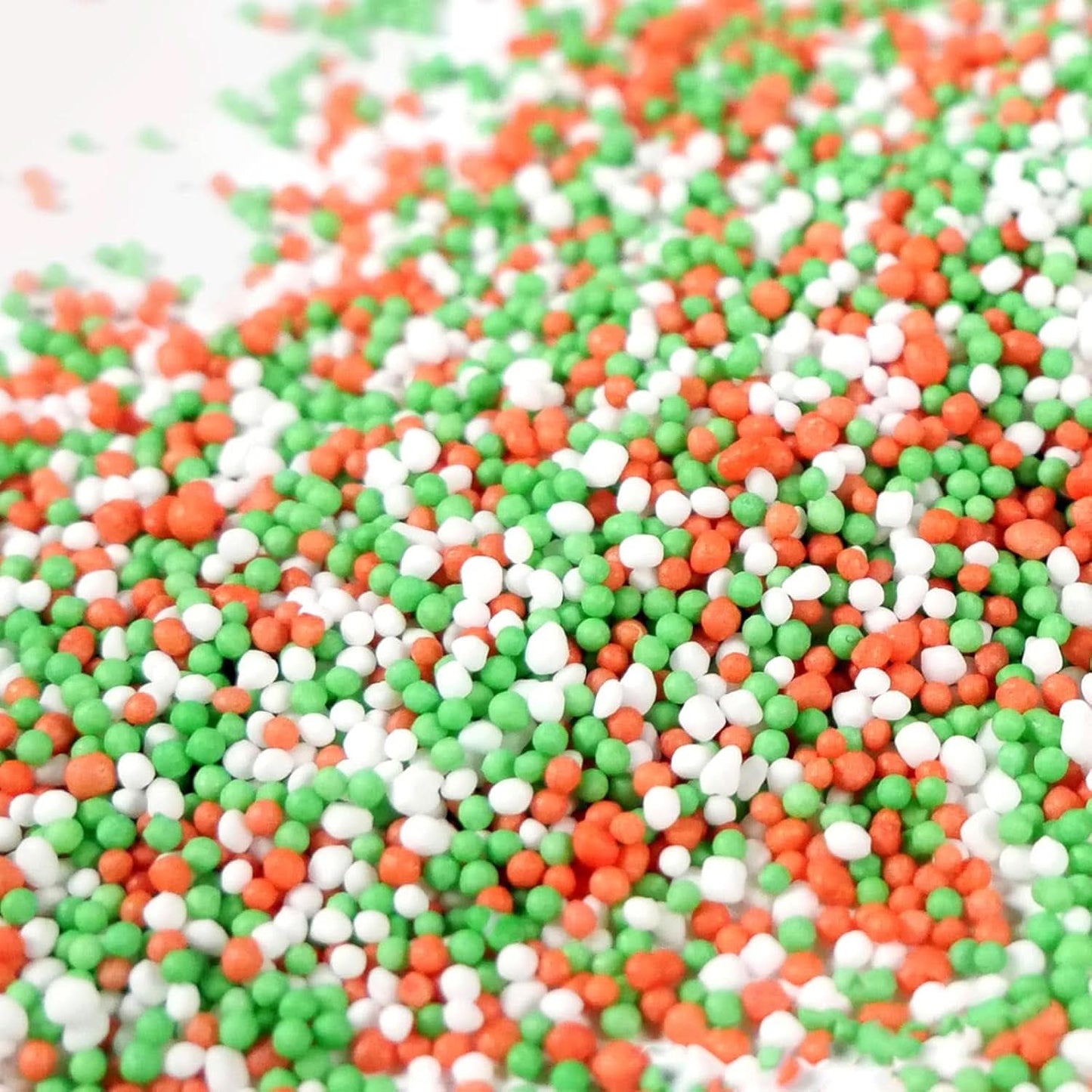 Sypání s vánoční tématikou, 40 gramů Sprinkles Naty Shop