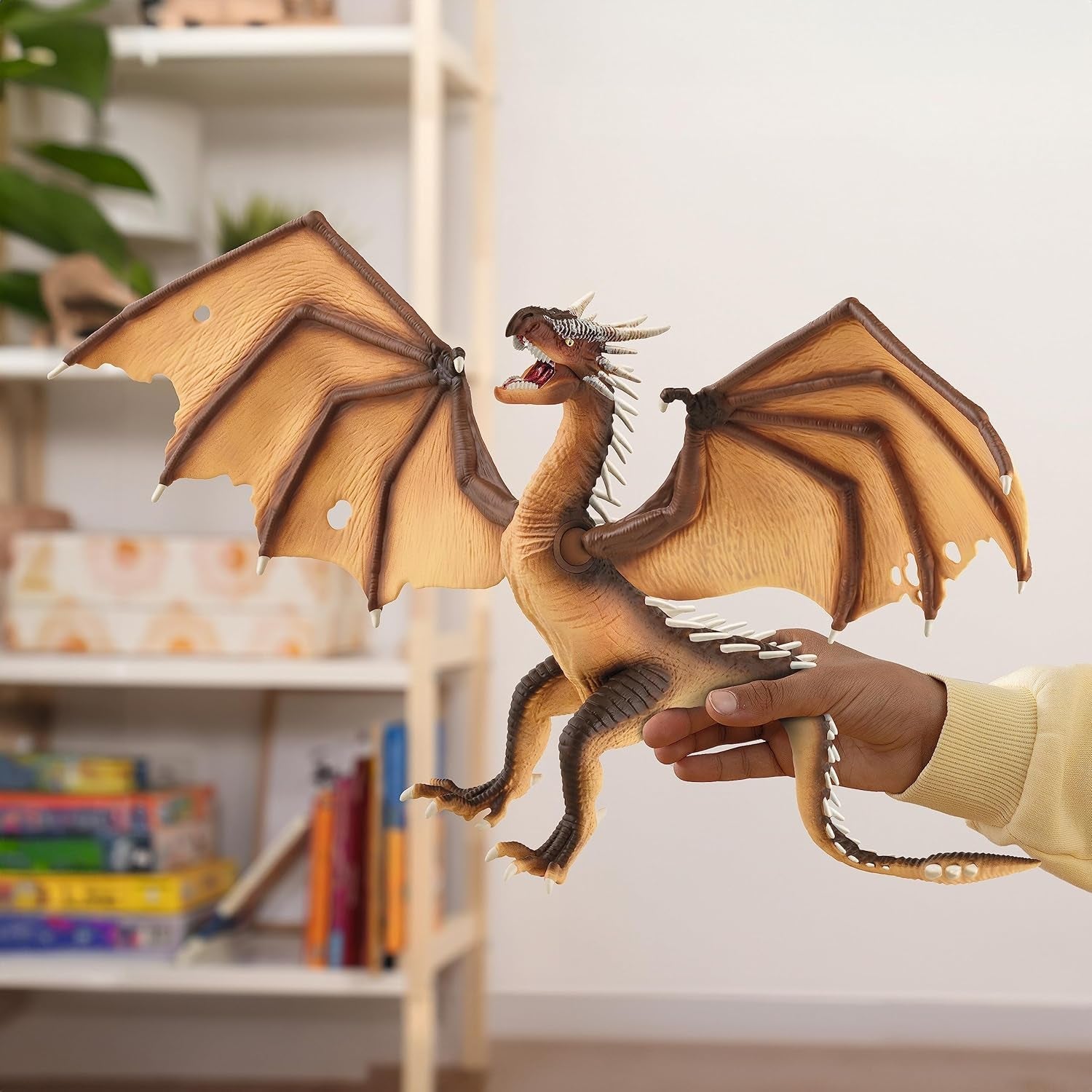 Schleich 13989 Maďarský horntail, od 6 let, HARRY POTTER - hrací figurka, 25,5 X 40 X 19,5 cm Akční figurky Naty Shop
