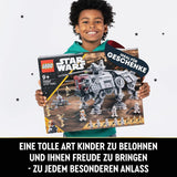 Sada minifigurek mobilního modelu hračky LEGO Star Wars At-Te Walker včetně 3 klonových vojáků, bitevních droidů a trpasličího pavoučího droida 75337 Stavebnice Besuche den LEGO-Store