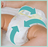 Pleny PAMPERS Baby-DRY vel. 7 123