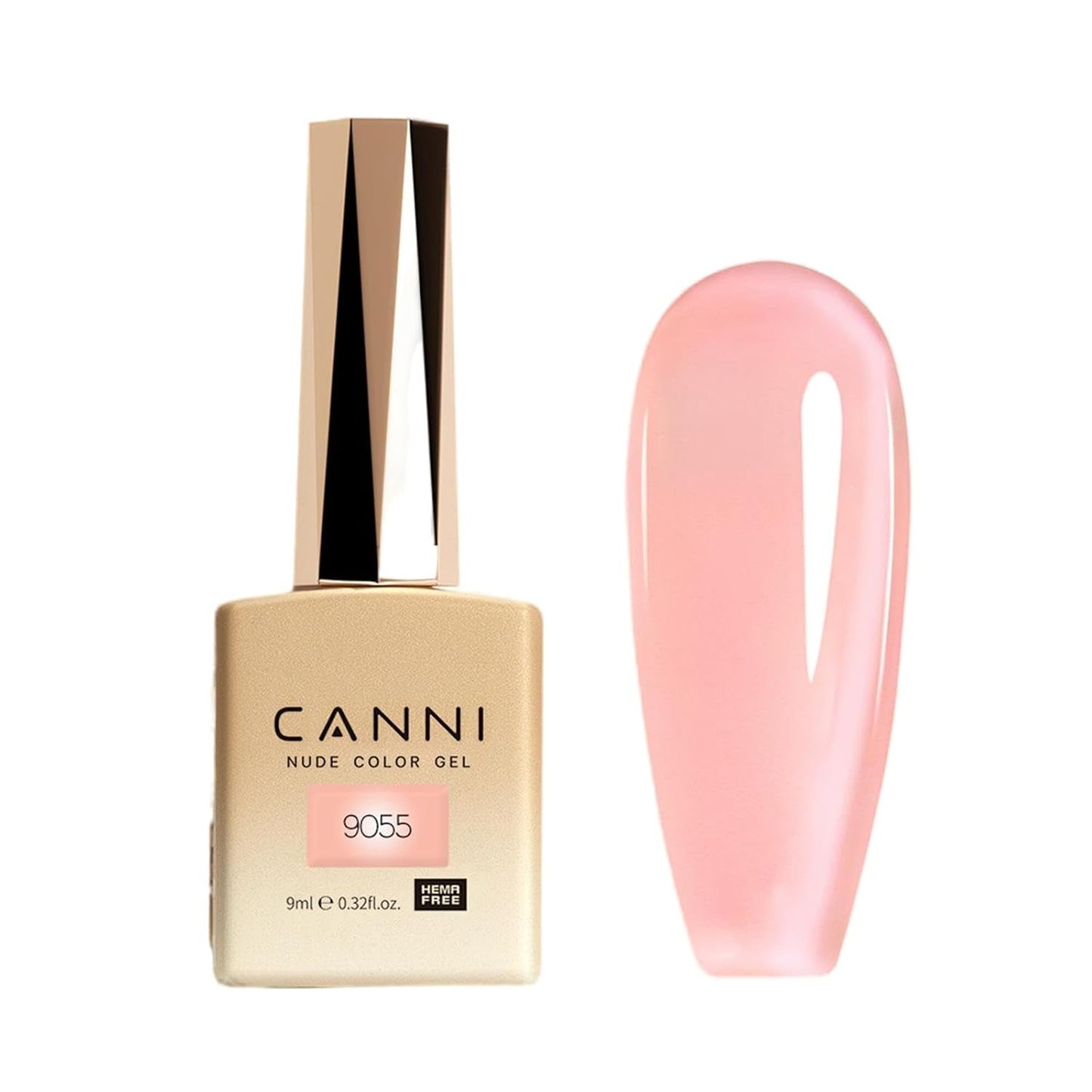 CANNI gel lak na nehty, semipermanentní, tmavě fialový, lak na nehty, UV gel, soak off, manikúra