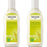 WELEDA Organic Millet Care Shampoo, jemné mytí, 190 ml Sprcha a koupel Naty Shop 2 x 190 ml Care šampón