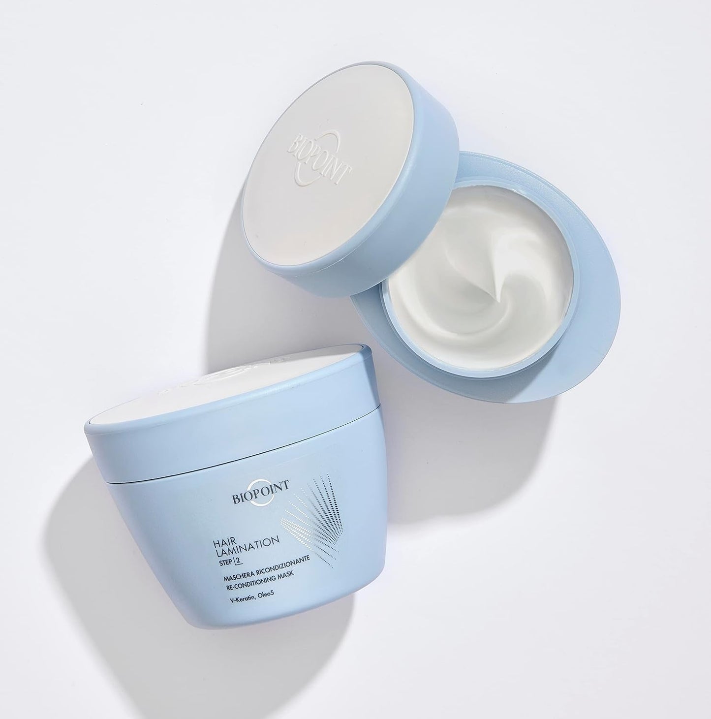 Laminace vlasů Krok 2, Repair Mask 200 ml, 6,7 Fl Oz Made in Italy Maska na vlasy Naty Shop