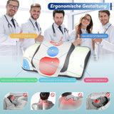 Ortopedický polštář, Ergonomický polštář na krk, Polštář na hlavu, Originální polštář z paměťové pěny na boky, Opěrka zad a žaludku, Polštář na podporu krku pro muže, Ženy (67,3 X 38,2 X 13,8/3 cm) Krční ortopedické polštáře Naty Shop
