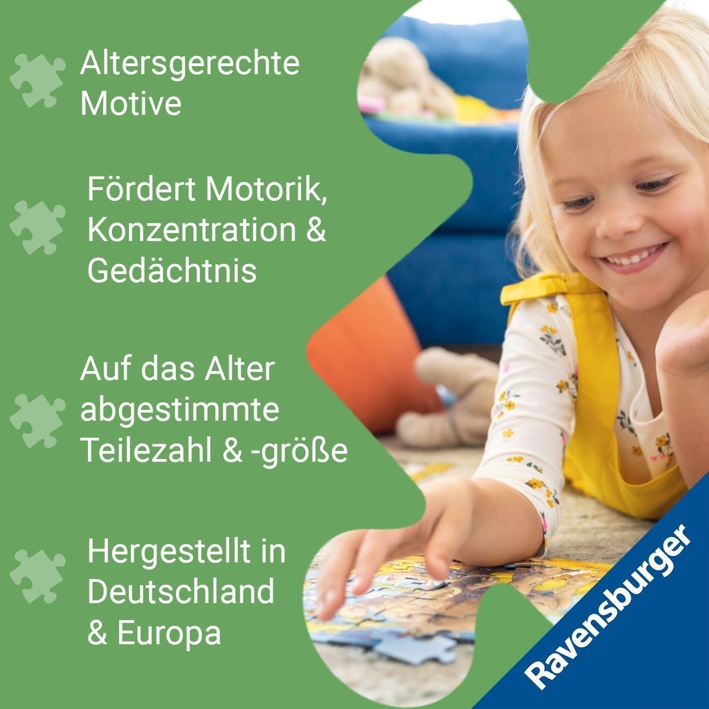 Puzzle Ravensburger pro děti - 13354 Usmějte se prosím! - Puzzle 300 dílků pro děti od 9 let Puzzle Naty Shop