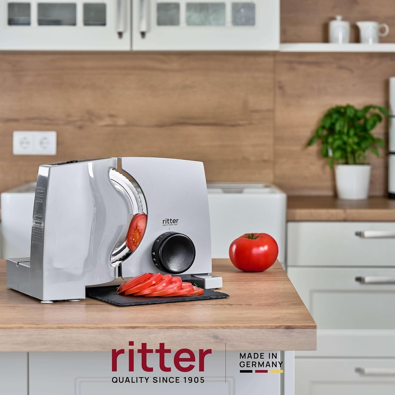 Ritter Nova 1 Duo plus Multifunkční elektrický kráječ Rasnite a Slicers Naty Shop