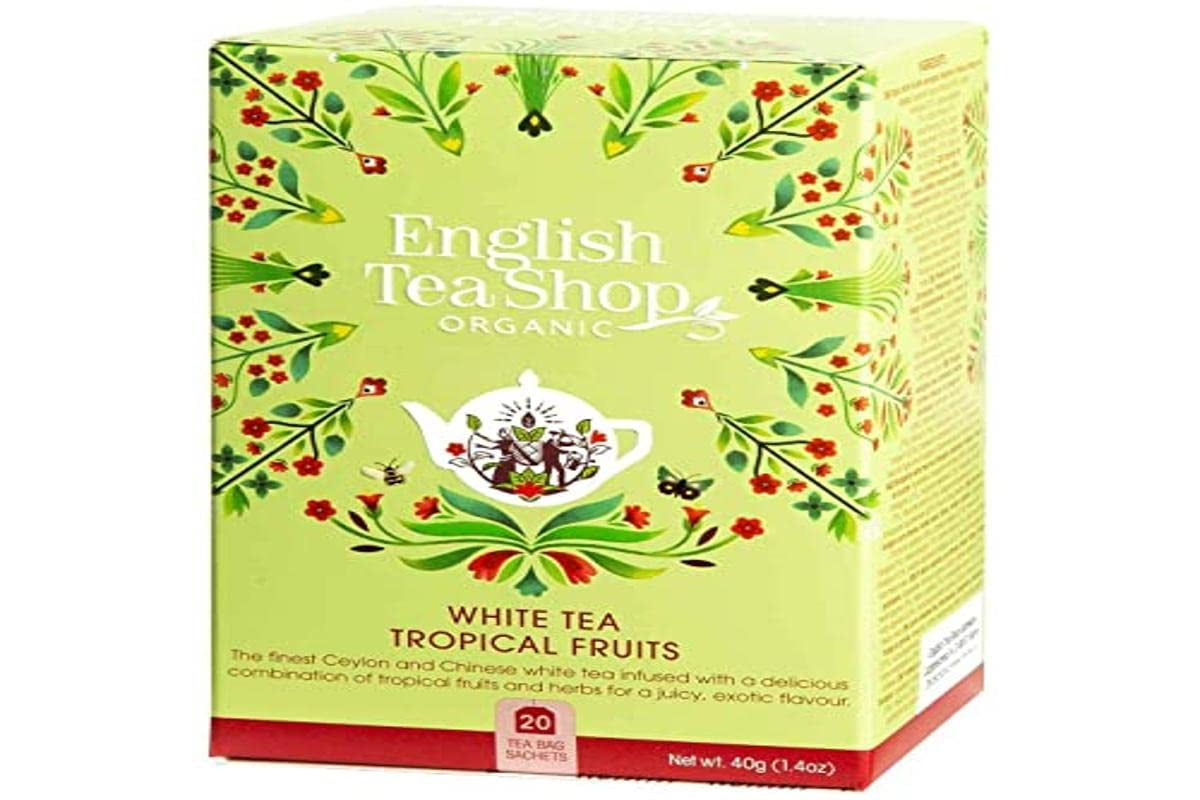 English Tea Shop Tropický bílý čaj