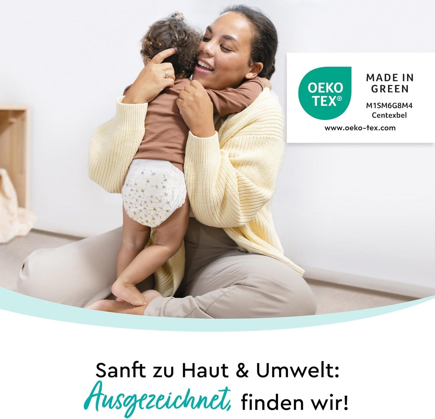 LILLYDOO Skin Friendly Pants Velikost 5 (12-17 kg) Měsíční balení (105 kusů)