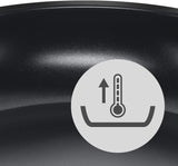 WMF Devil 2dílná sada pánví, indukční pánev 24, 28 cm, nerezová ocel Cromargan, keramický povrch, hrnce a pánve vhodné do trouby Naty Shop