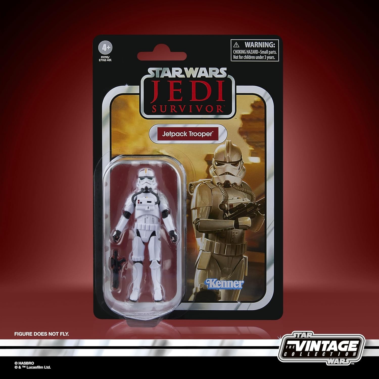 Star Wars Jetpack Trooper Vintage kolekce Star Wars Jedi: Akční figurka Survivor (měřítko 9,5 cm) Akční figurky Naty Shop