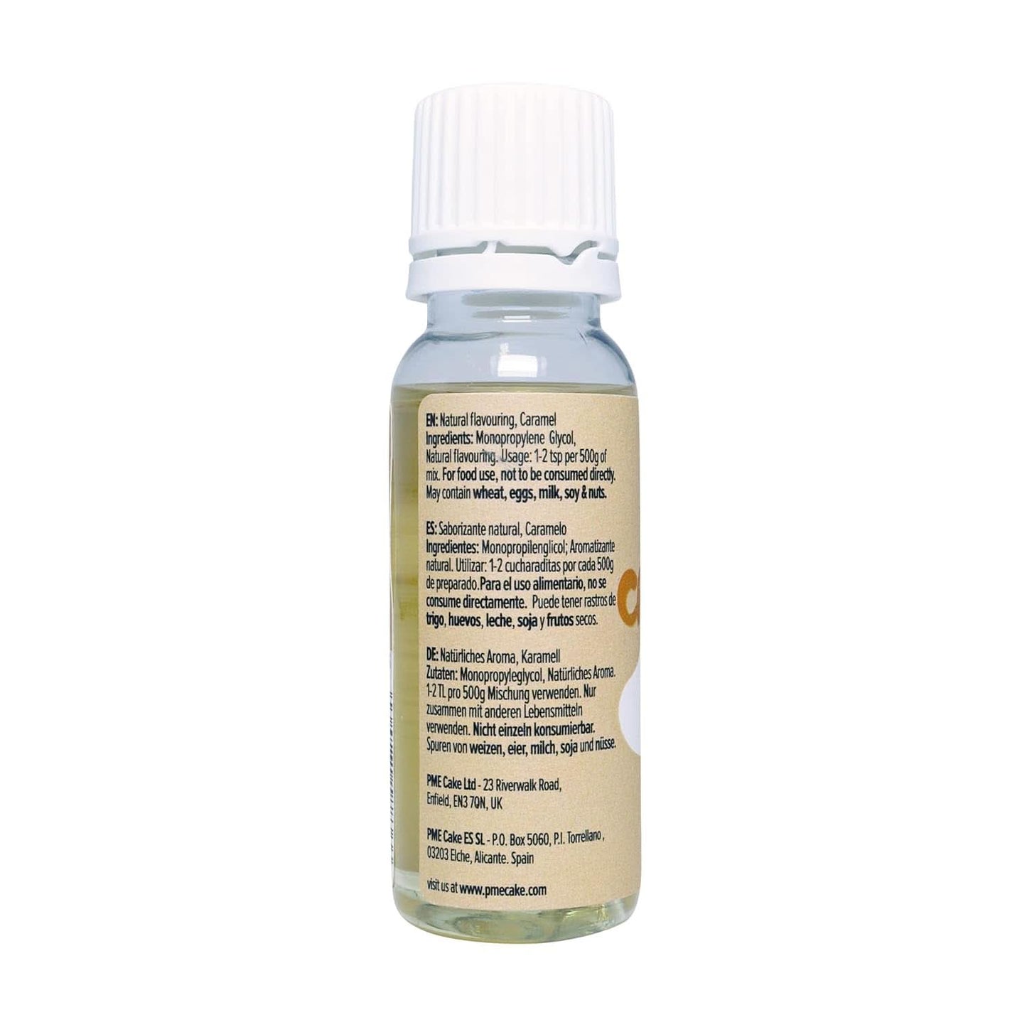 100% přírodní karamelová příchuť, 25 ml Aromas Naty Shop