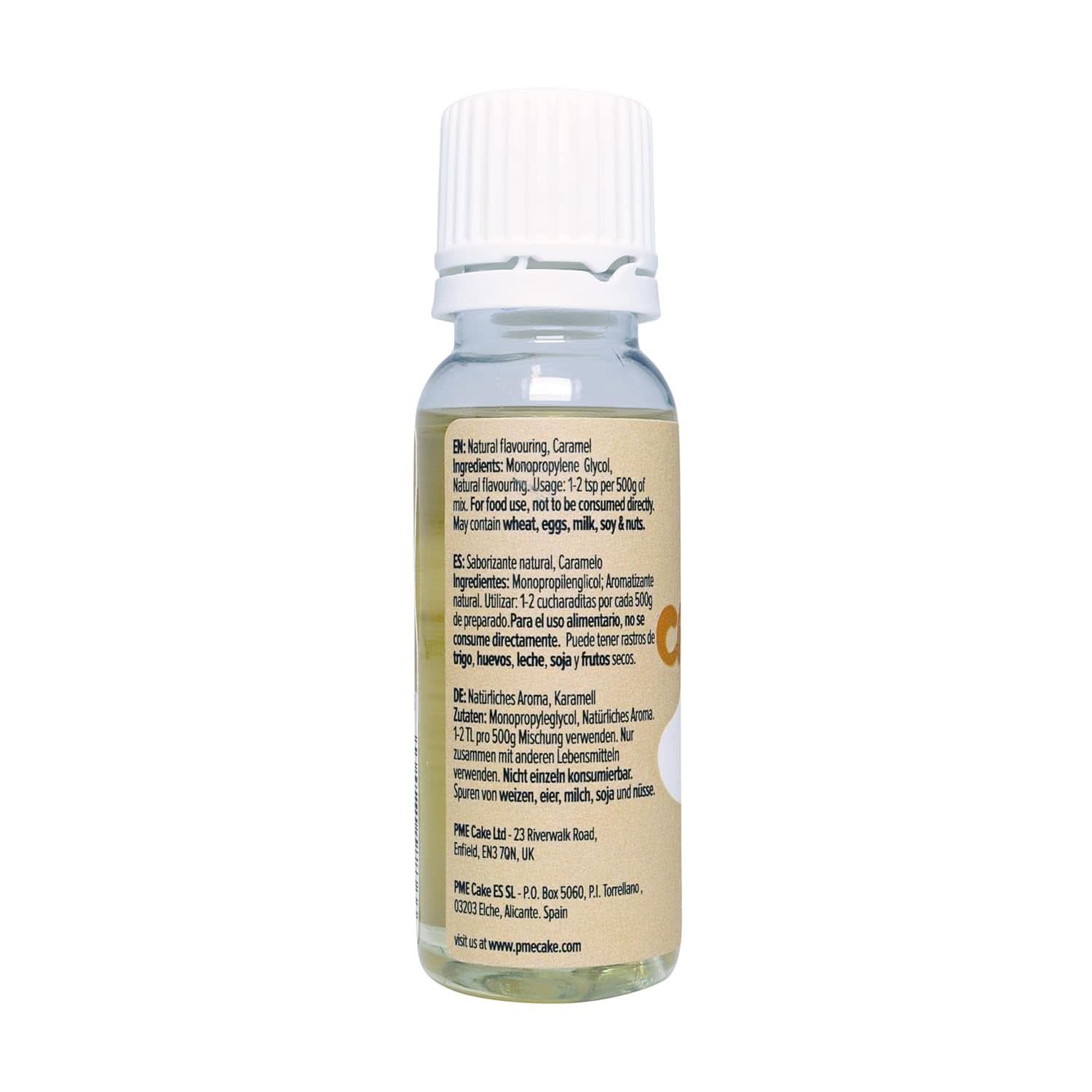 100% přírodní karamelová příchuť, 25 ml Aromas Naty Shop
