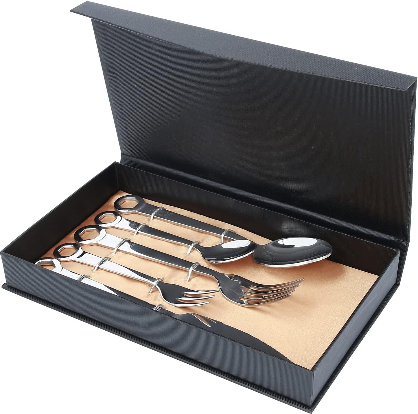 Sada příborů 5 kusů, nerez Kitchen Naty Shop