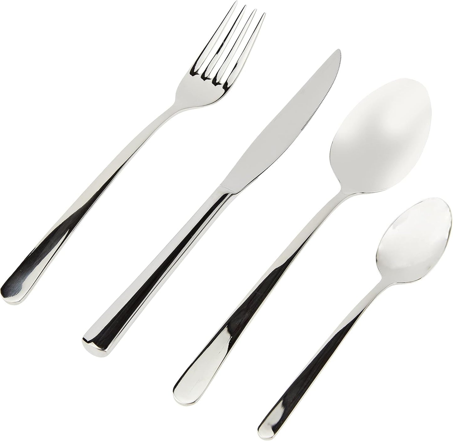 Sada příborů Zwilling, 24 kusů, metalická stříbrná Kitchen Naty Shop