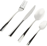 Sada příborů Zwilling, 24 kusů, metalická stříbrná Kitchen Naty Shop