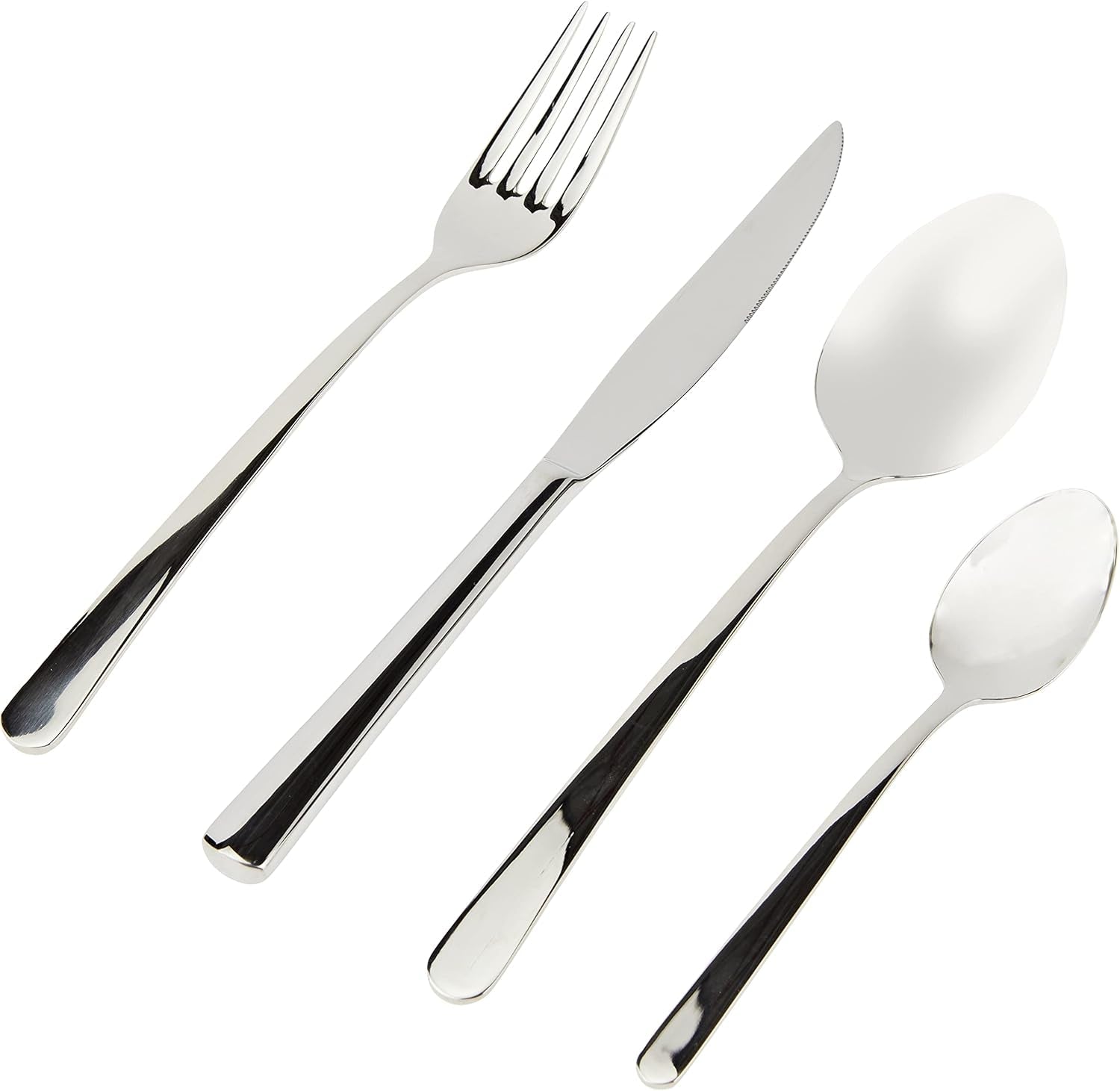 Sada příborů Zwilling, 24 kusů, metalická stříbrná Kitchen Naty Shop