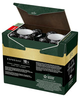 Jacobs Kaffeekapseln Espresso Ristretto, Megapack XXL, Intensität 12/12, 5 x 40 Getränke, kompatibilní s Nespresso* Kaffee Kapseln, 200 Kapseln