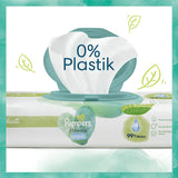 Harmonie Aqua sada dětských plen velikost 1 (2-5 kg, 180 ks), velikost 2 (4-8 kg, 240 ks), Half Moon Box a Aqua dětské ubrousky, 720 ubrousků (15 x 48), Baby Starter Kit