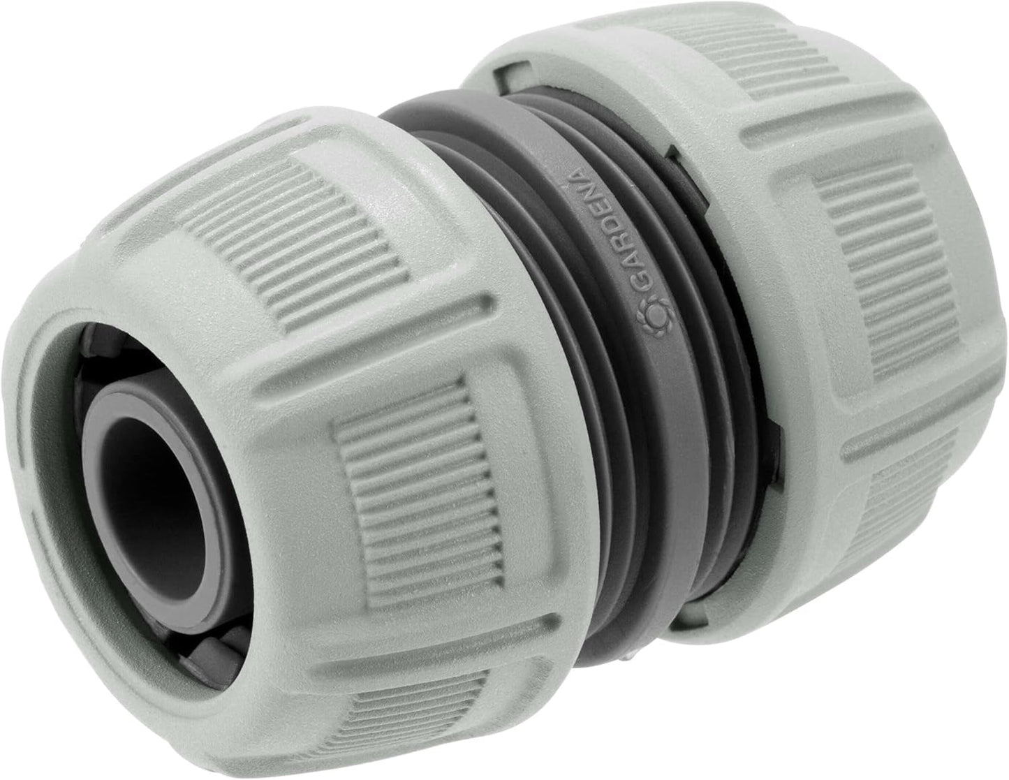 Gardena 13 mm (1/2 palce) a 15 mm (5/8 palce) Opravář: Rychlá a snadná oprava hadic bez použití nářadí, Power Grip, vysoká upínací síla, v krabici (18232-20)