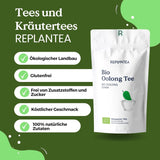 Bio Oolong čaj 100 G (50 šálků) | Čaj Tie Guan Yin Oolong REPLANT